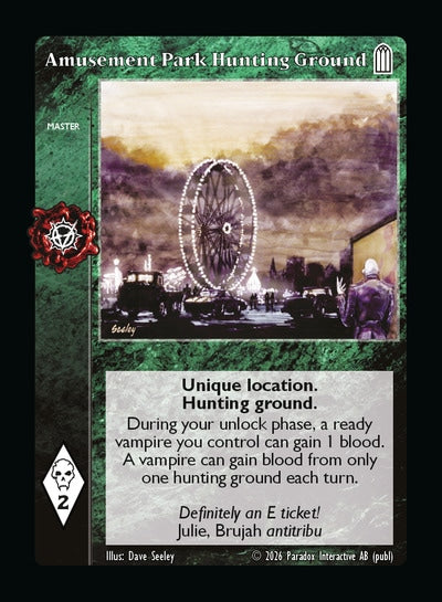 Amusement Park Hunting Ground - Master
