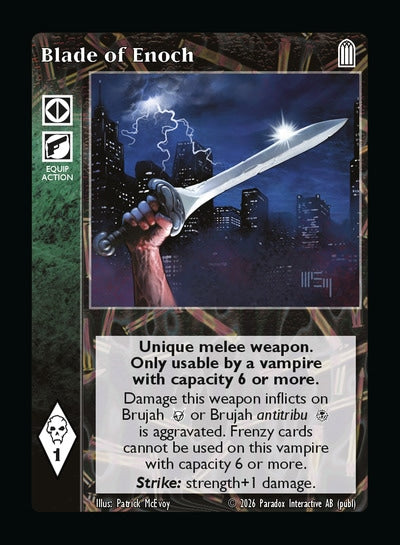 Blade of Enoch - Equipment