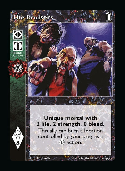 Bruisers, The - Ally