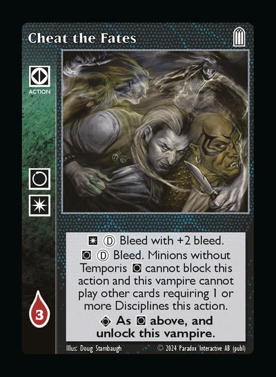 Cheat the Fates - Action