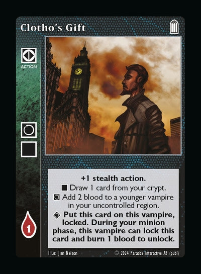 Clotho_s Gift - Action