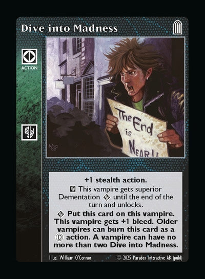 Dive into Madness - Action