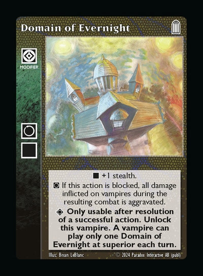 Domain of Evernight - Action Modifier