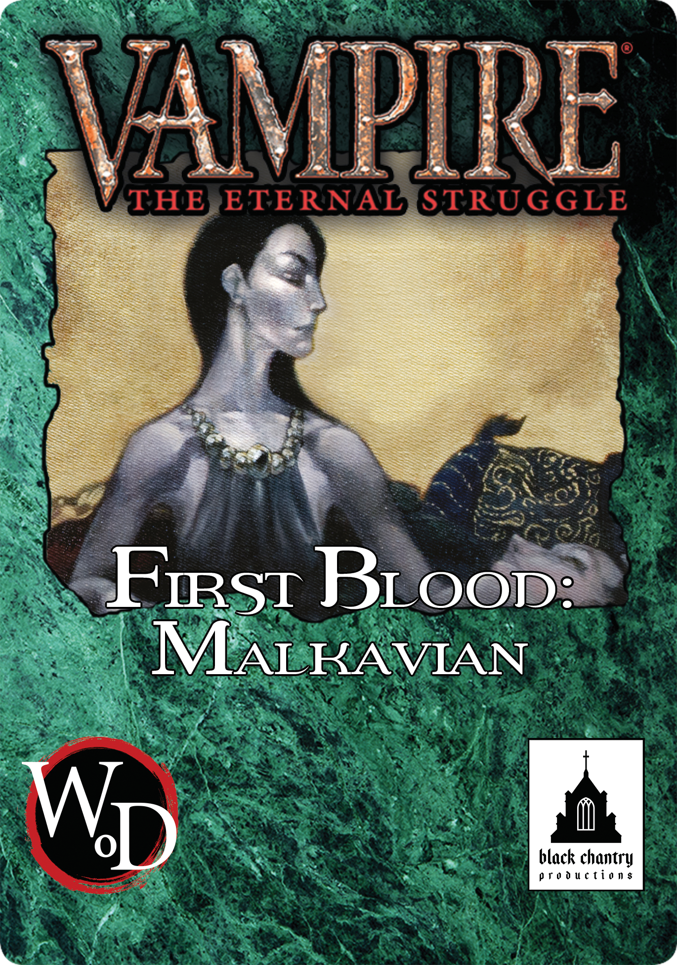 First Blood - Malkavian demo deck