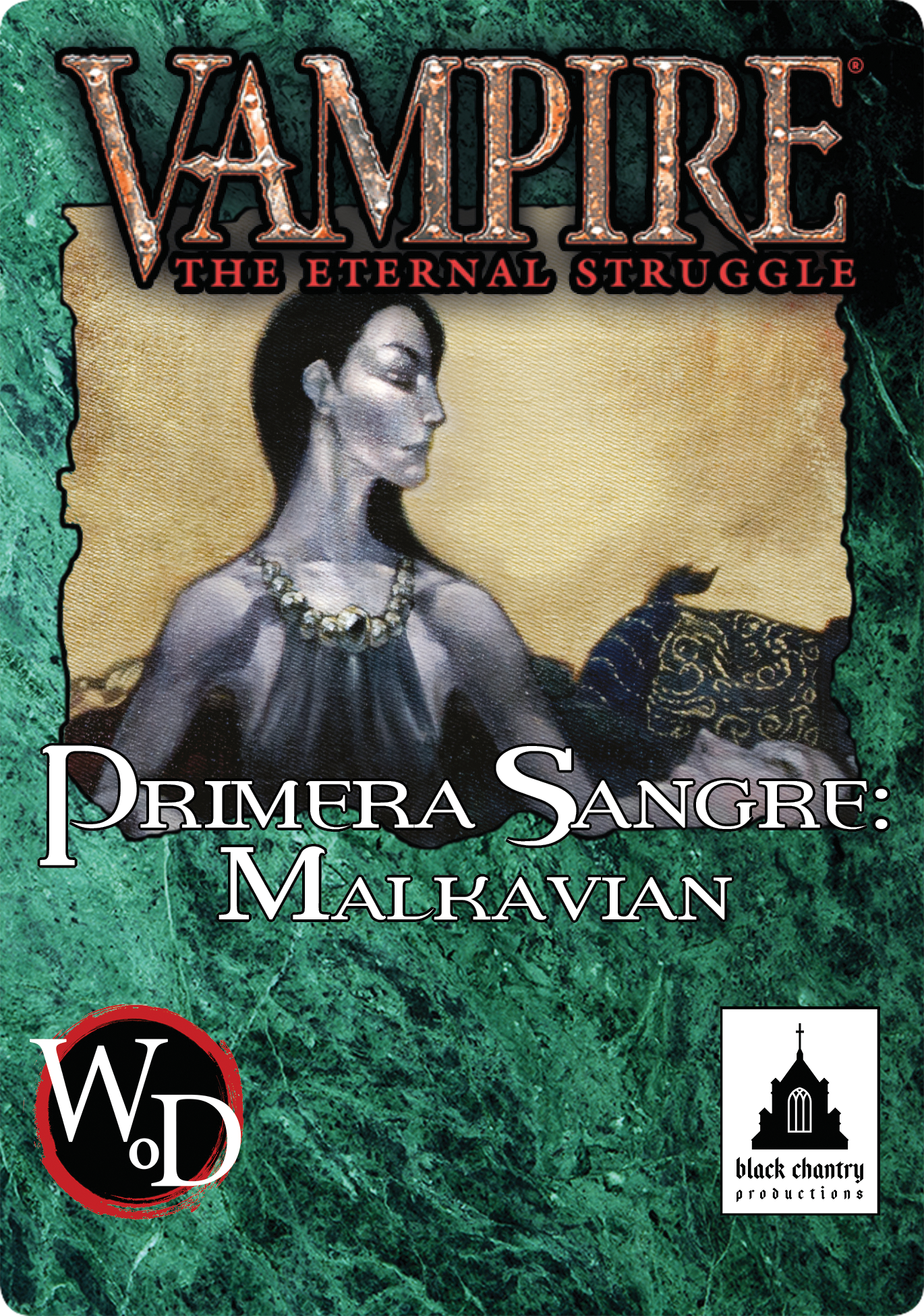 First Blood - Malkavian demo deck