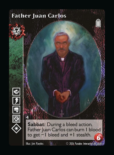 Father Juan Carlos - Brujah antitribu