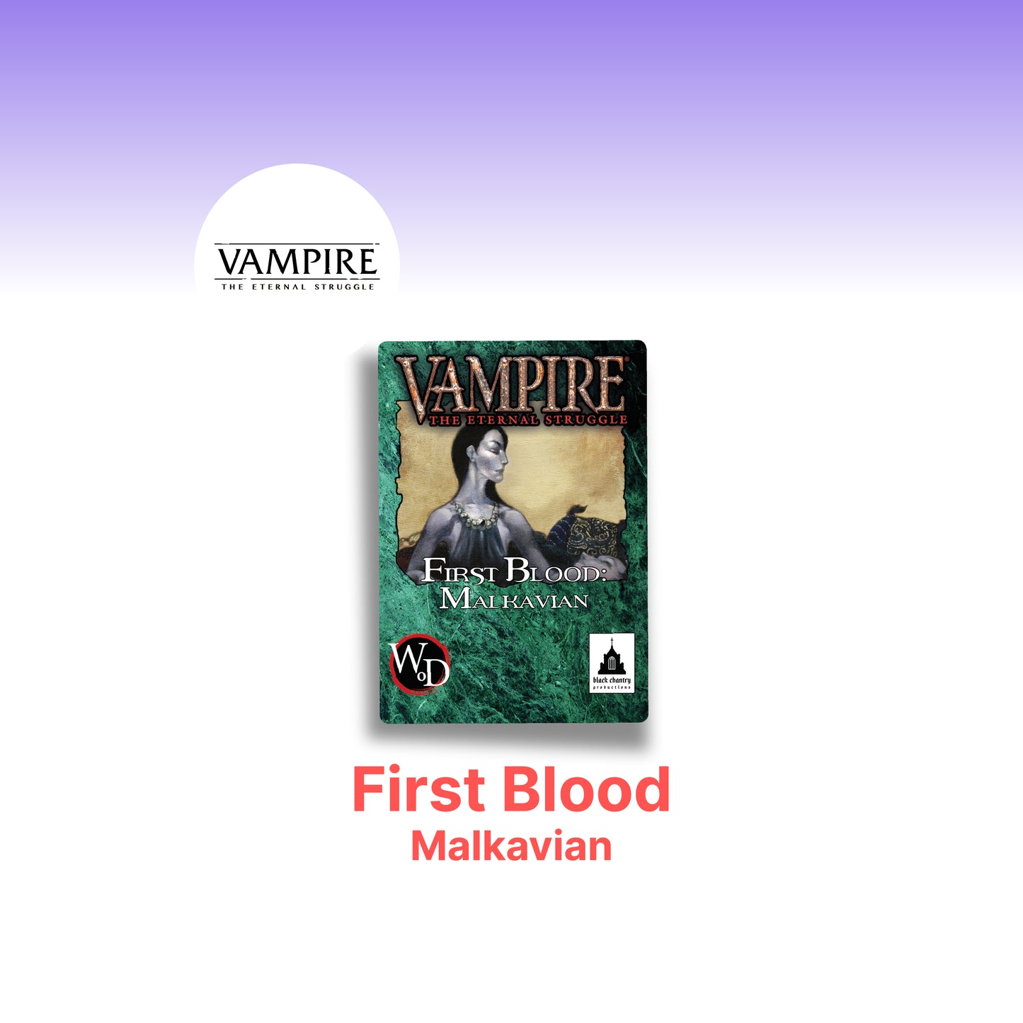 First Blood - Malkavian demo deck
