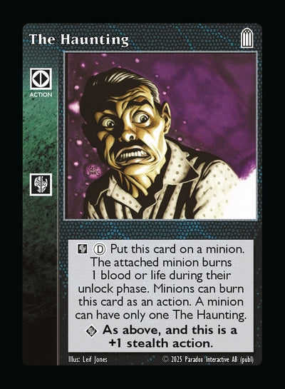 Haunting The - Action