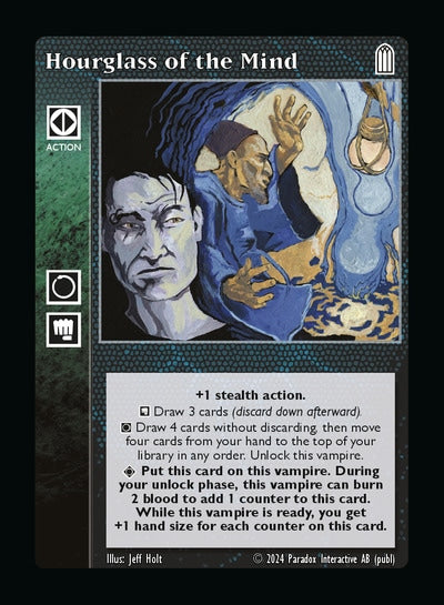 Hourglass of the Mind - Action