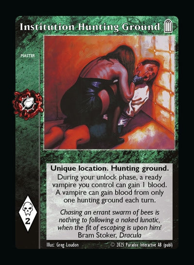 Institution Hunting Ground - Master