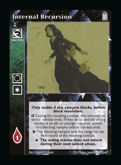 Internal Recursion - Reaction