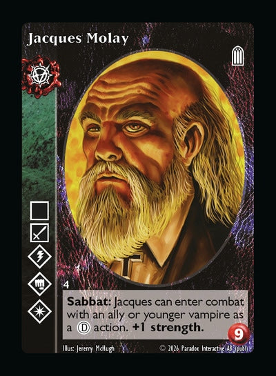 Jacques Molay - Brujah antitribu