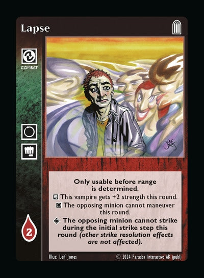 Lapse - Combat