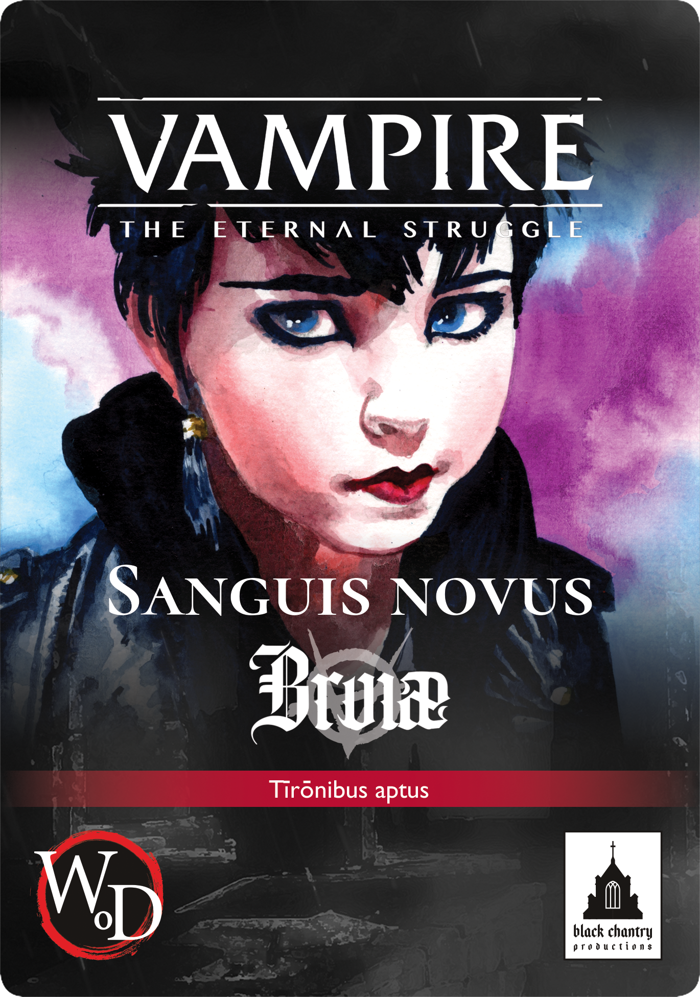 New Blood - Brujah demo deck (Latin)