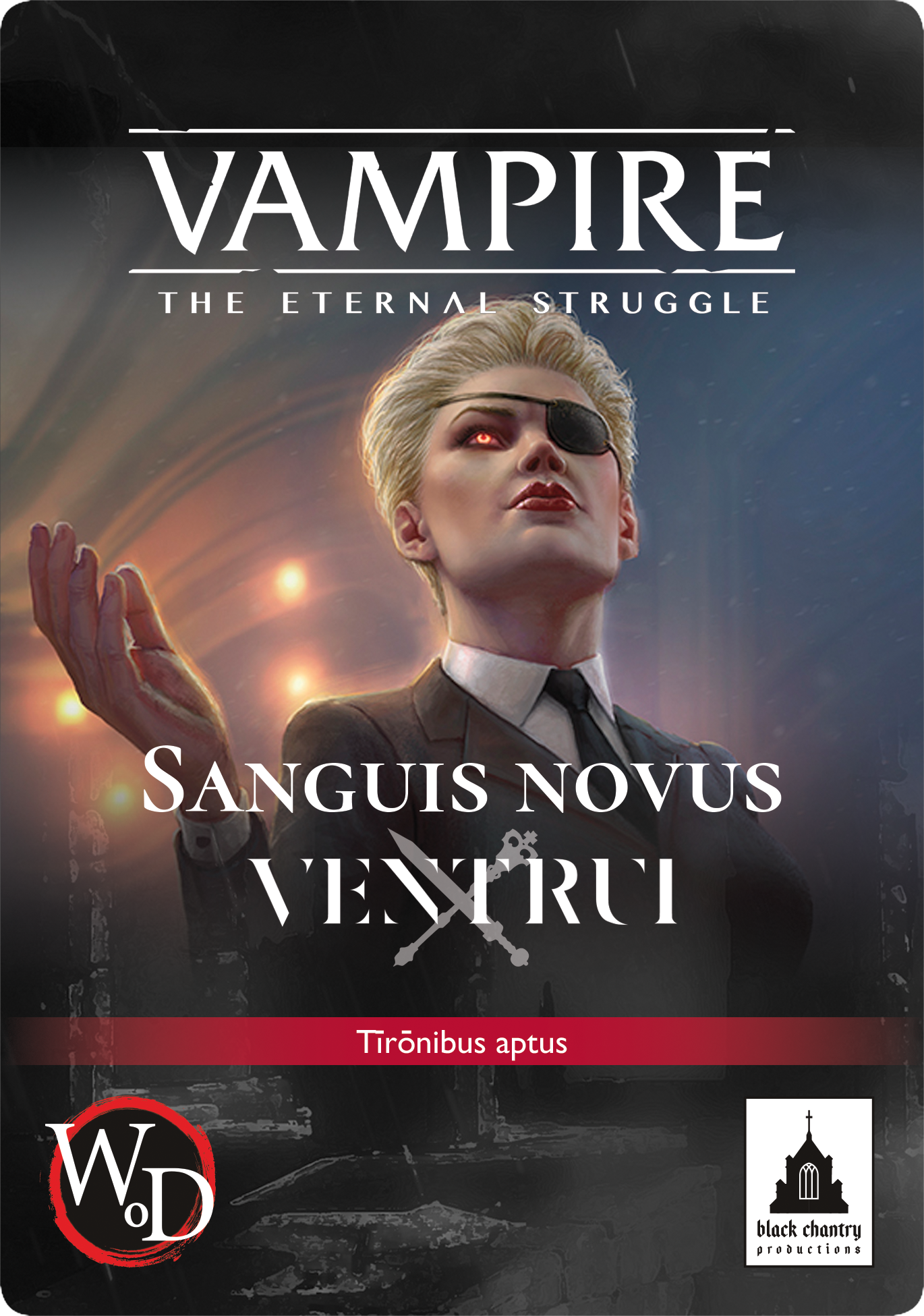 New Blood - Ventrue demo deck (Latin)