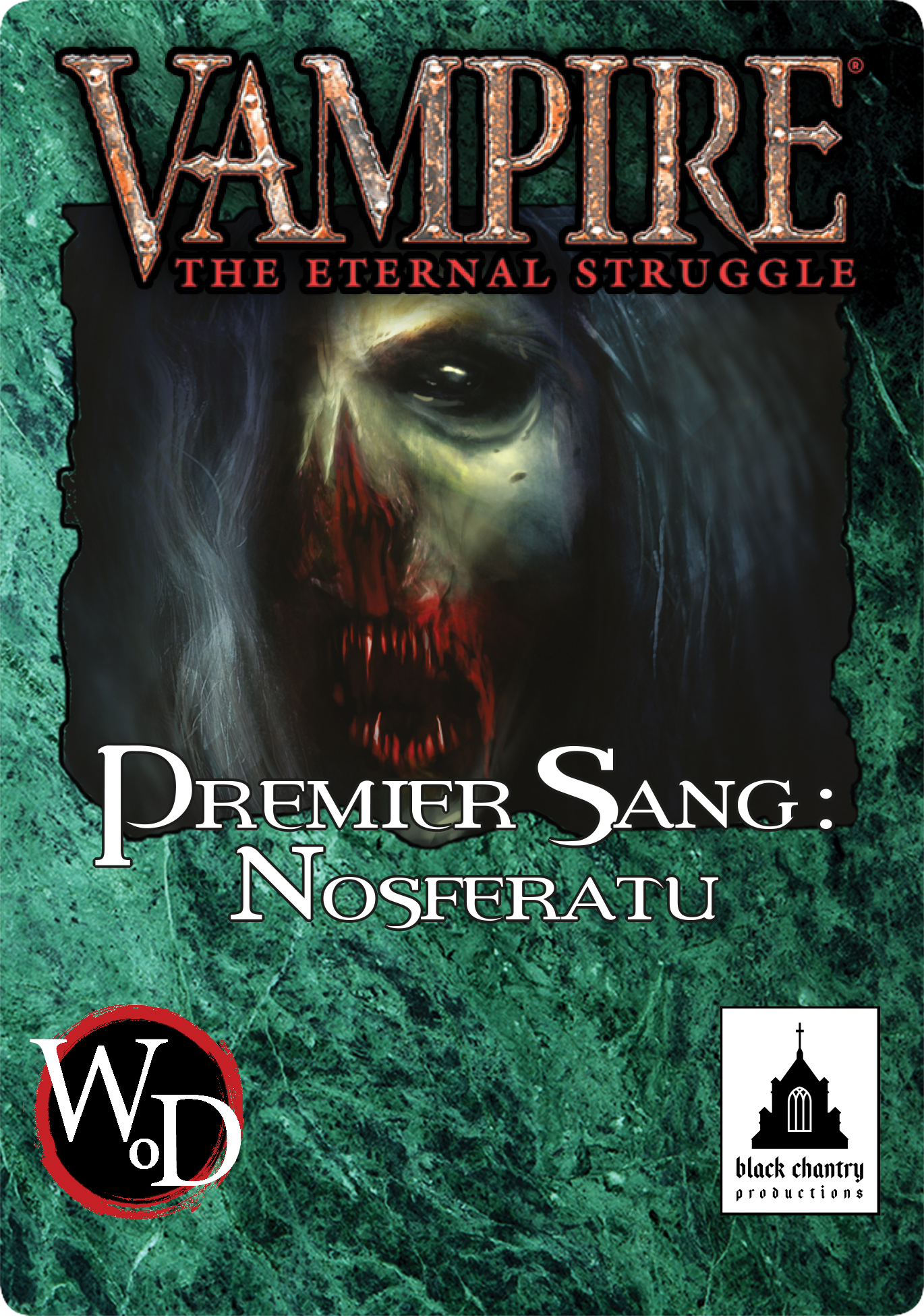 First Blood - Nosferatu demo deck