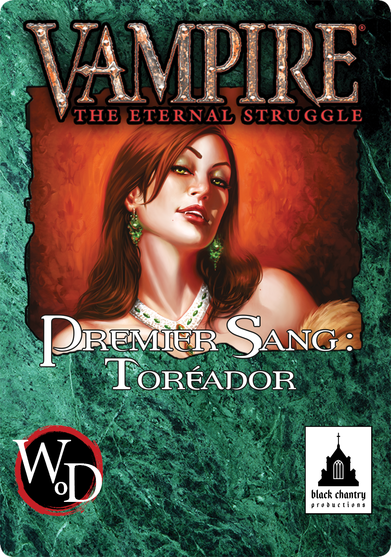 First Blood - Toreador mazo de demostración