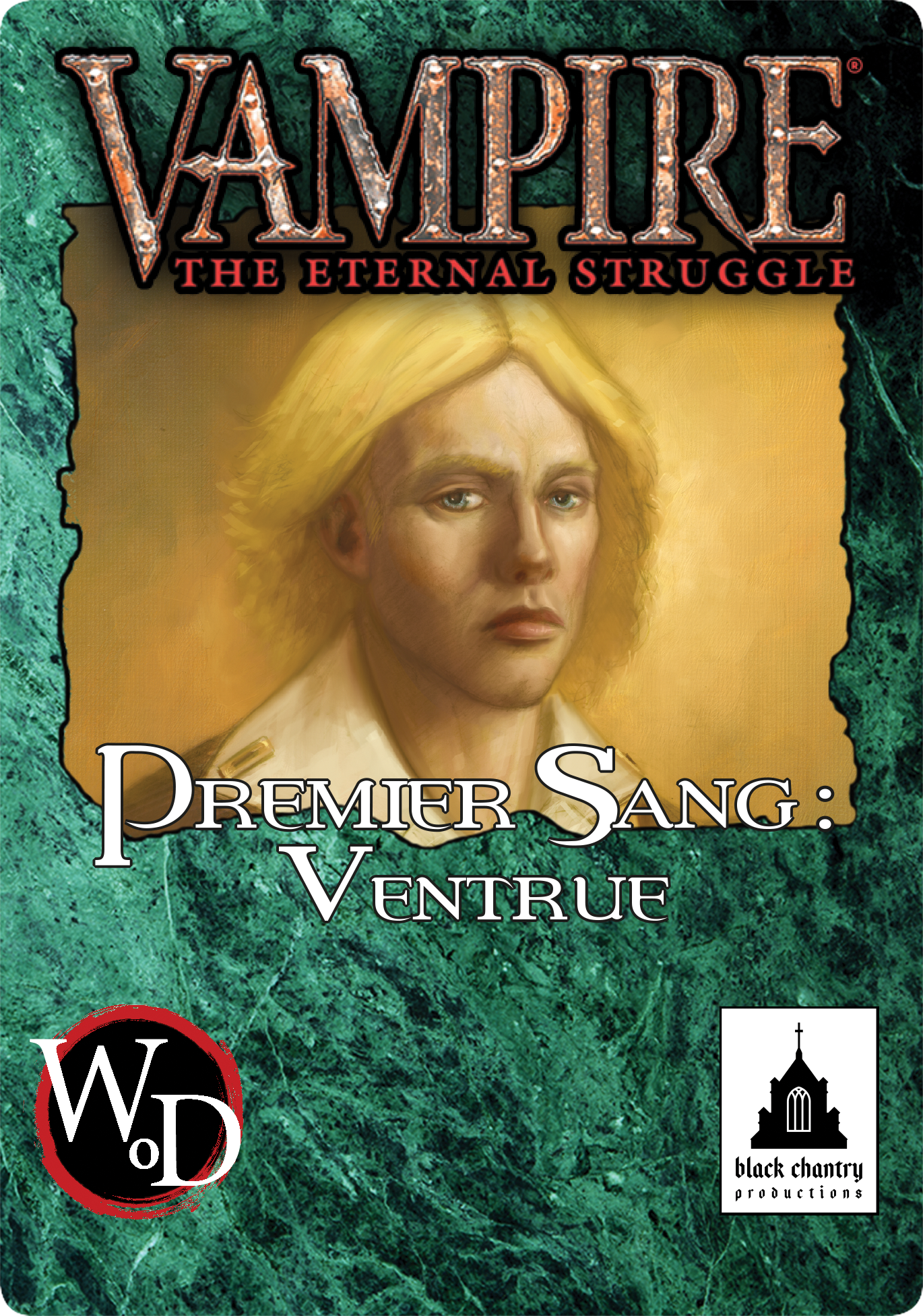 First Blood - Ventrue demo deck