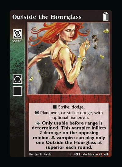 Outside the Hourglass - Combat