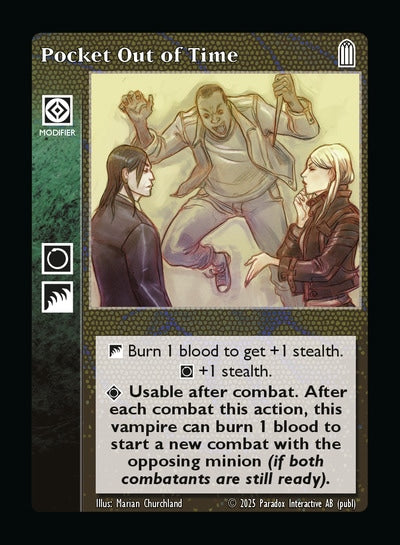 Pocket Out of Time - Action Modifier