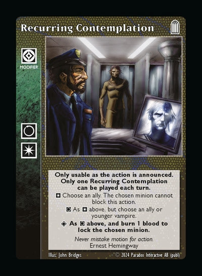 Recurring Contemplation - Action Modifier