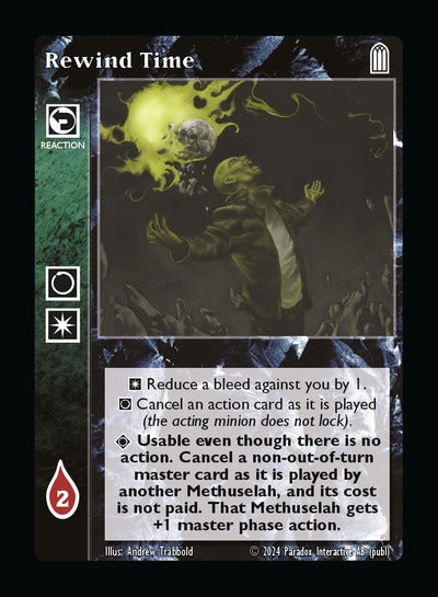 Rewind Time - Reaction