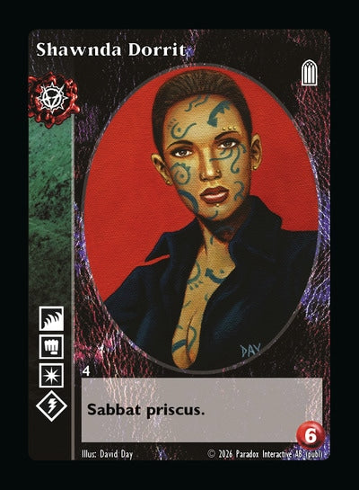 Shawnda Dorrit - Brujah antitribu