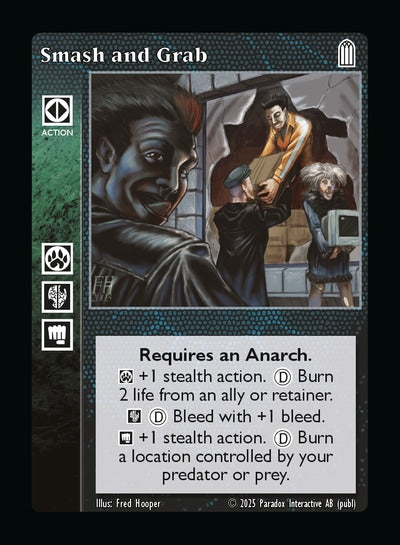 Smash and Grab - Action