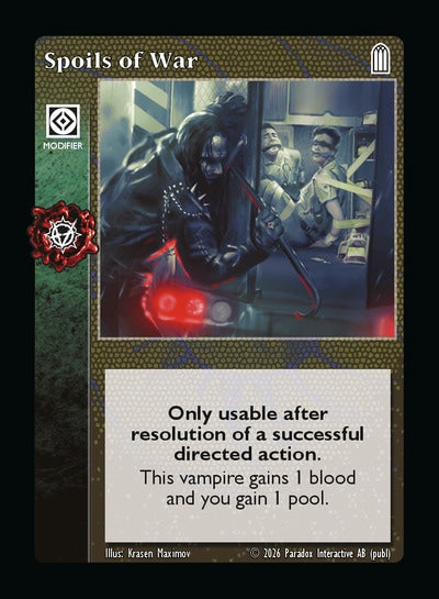 Spoils of War - Action Modifier