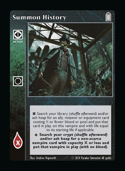 Summon History - Action
