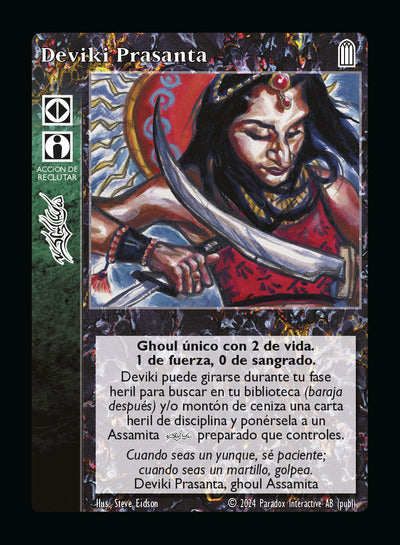 Deviki Prasanta - Ally