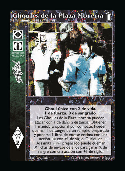 Ghouls of Plaza Morería The - Ally