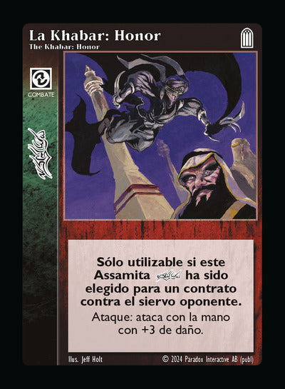 Khabar_ Honor The - Combat