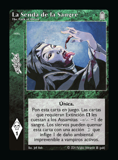 Path of Blood The - Master