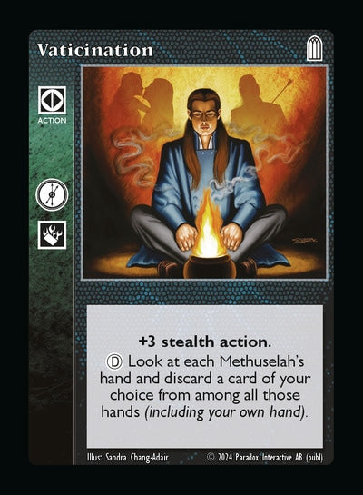 Vaticination - Action