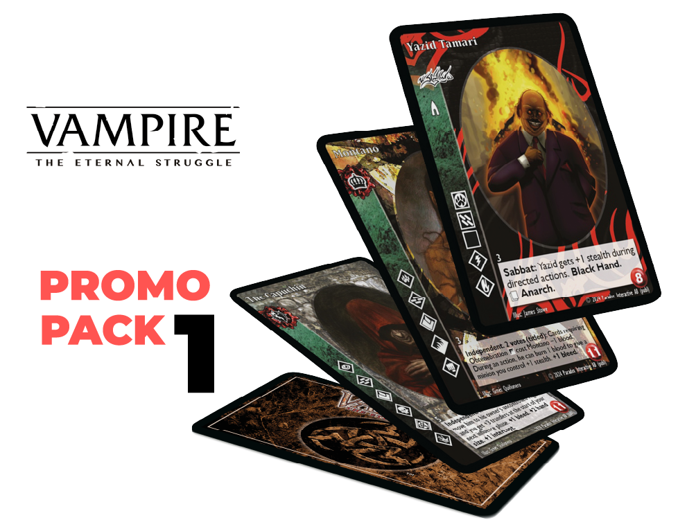 V:TES PROMO PACK 1