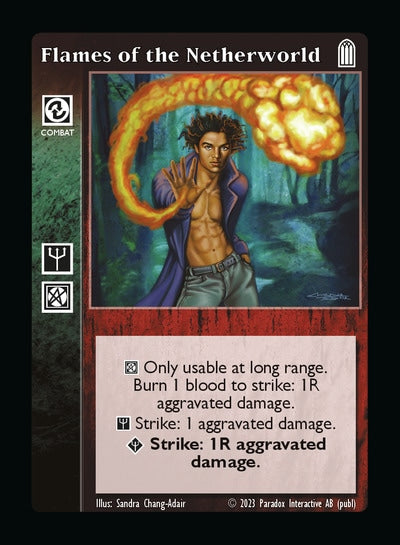 Flames of the Netherworld - Combat