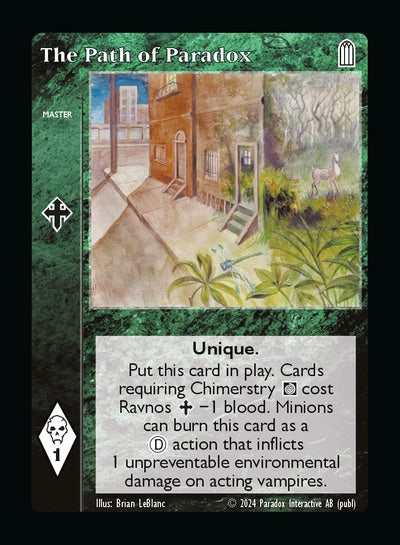 Path of Paradox The - Master