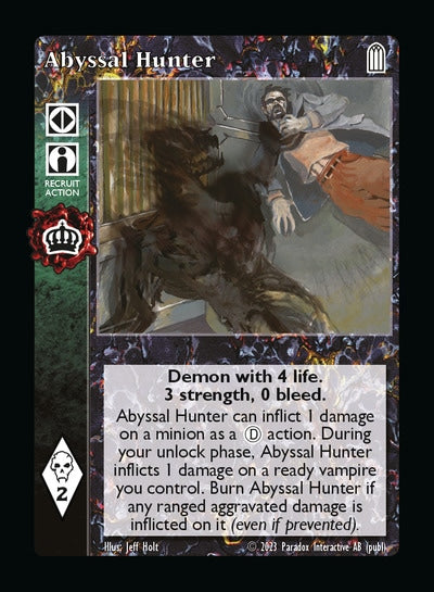 Abyssal Hunter - Ally