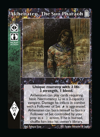 Akhenaten The Sun Pharaoh - Ally