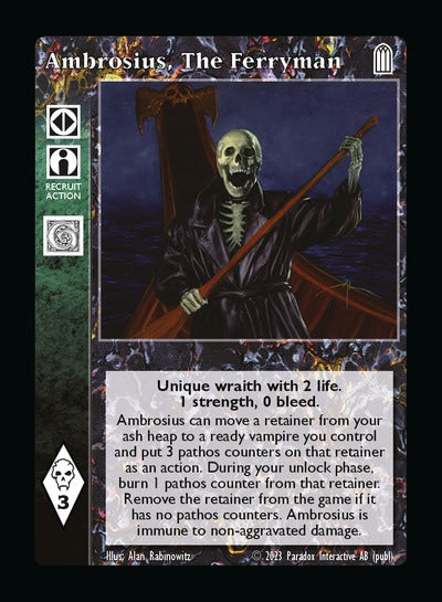 Ambrosius The Ferryman - Ally