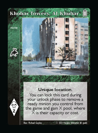 Khobar Towers Al-Khubar - Master