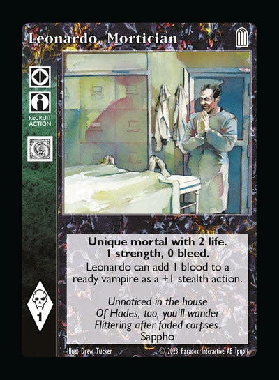 Leonardo Mortician - Ally