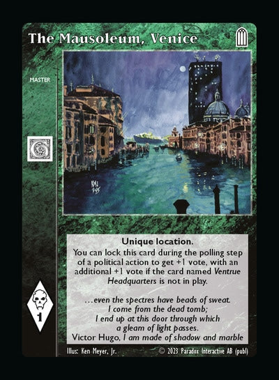 Mausoleum Venice The - Master