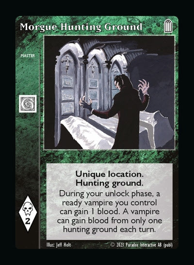 Morgue Hunting Ground - Master