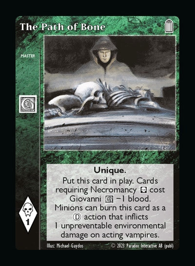 Path of Bone The - Master