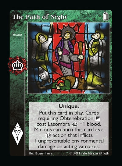 Path of Night The - Master