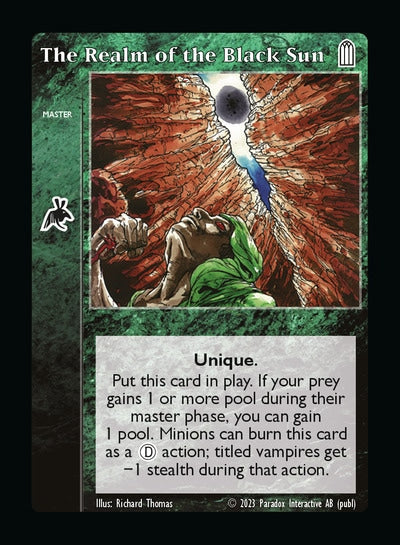 Realm of the Black Sun The - Master