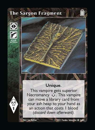 Sargon Fragment The - Equipment