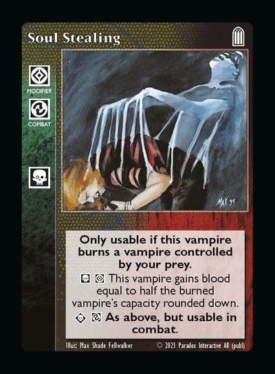 Soul Stealing - Action Modifier_Combat Gamepod Soul Stealing - Action Modifier_Combat Gamepod